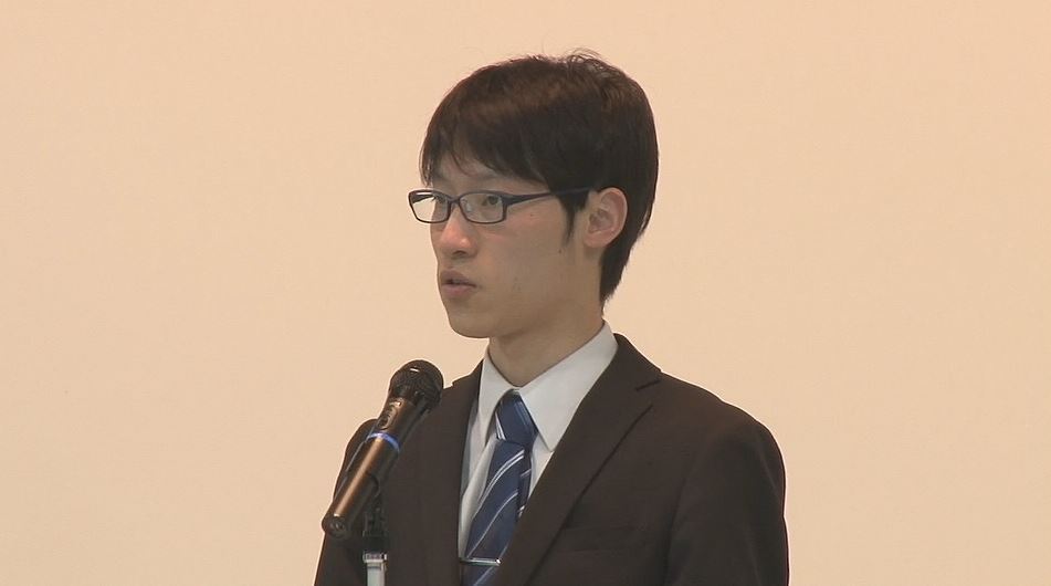 セイコーエプソンで入社式　新入社員は265人「初心を忘れず、何事にも挑戦したい」　社長「これからはプロとしての自覚が求められる」