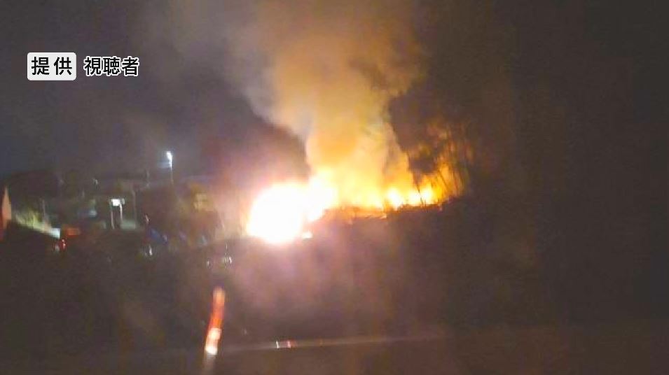 焼け跡から1人の遺体　住宅が全焼　住人の男性と連絡取れず　長野・松川町