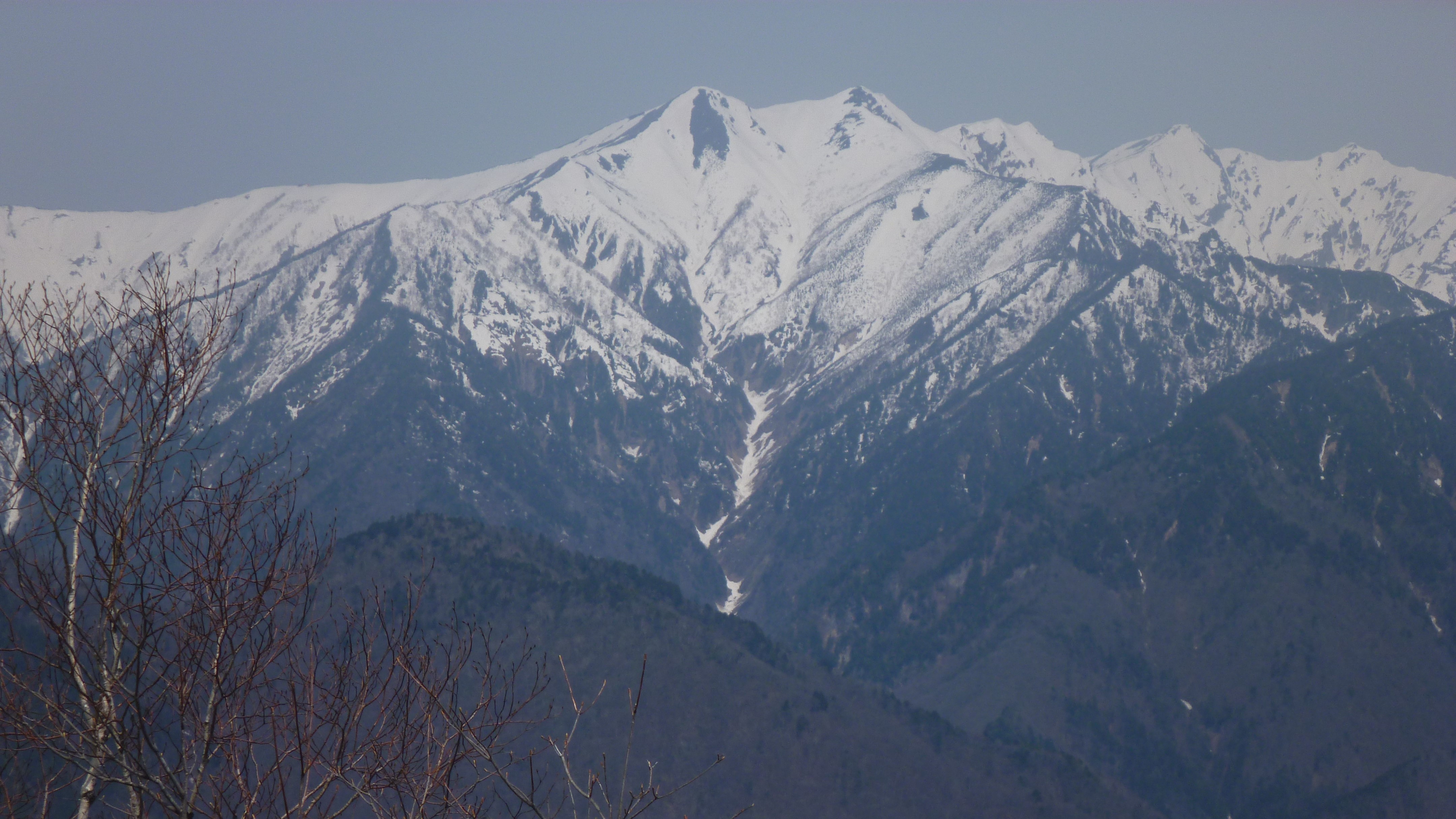北アルプス爺ヶ岳　51歳男性が遭難　GWに単独で入山　家族に連絡後、行方不明に　県警が捜索
