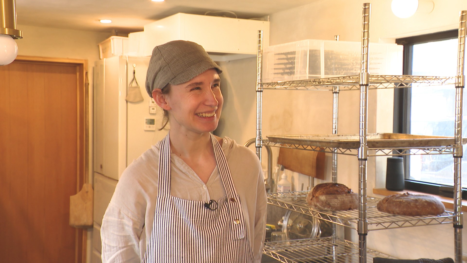 軽井沢の隣町の里山に“ドイツ出身女性のパン店”　「故郷の味が恋しくて」始まった挑戦　8年継ぐ酵母で作るライ麦パンが話題　「本当に好きな味を届けたい」店主が“ご機嫌”を運ぶ小さな店の物語　＃３