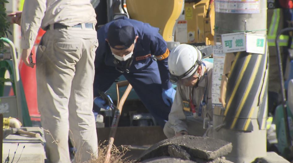 工事中にガス吸引か　作業員の50代男性が死亡　死因は酸素欠乏による窒息と判明　集合住宅の新築工事の現場でガス管工事作業中　長野市