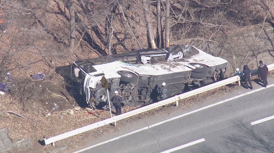大学生ら15人死亡　軽井沢スキーバス事故　運行会社の社長は上告せず　禁錮3年が確定　遺族「この判決が全国のバス会社の経営者の方々に少しでも響いて安全なバス運行に繋がれば」　当時の運行管理者は上告