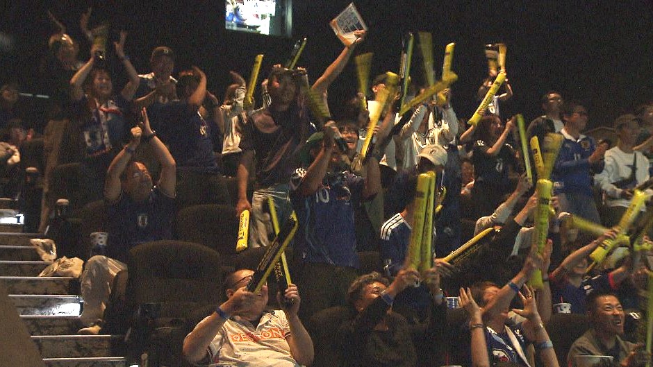 サッカーW杯初戦「やり返した感があった」　強豪オランダと2－2　PVで94人が熱い歓声　長野・須坂市