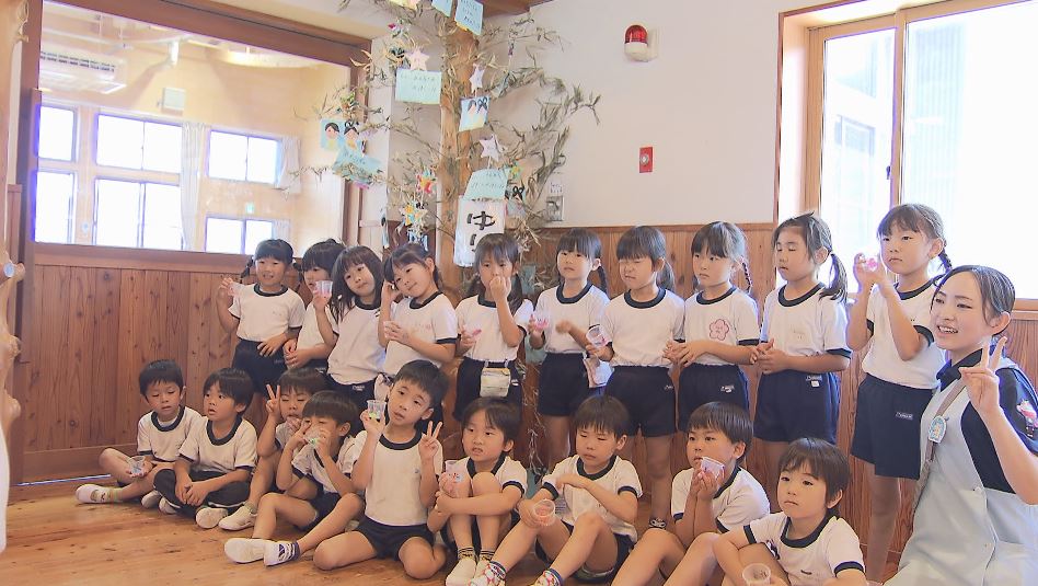 短冊に何書いた？幼稚園で「七夕イベント」　夜空に込める願いは「ウルトラマン。悪い人をやっつける」「メルちゃんがほしい」