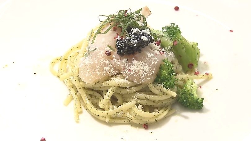 安曇野の湧水で“チョウザメ”　わさび農園が約3万5000匹を養殖　さっぱりした味、臭みがないのが特徴　「新たな特産品に」　長野