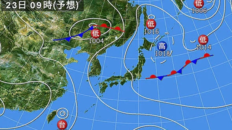 関東甲信地方では「警報級の大雨」となる地域や期間が拡大する可能性　24時間予想降水量は関東地方北部・南部120ミリ ・甲信地方80ミリ（23日午後6時まで 多い所で）