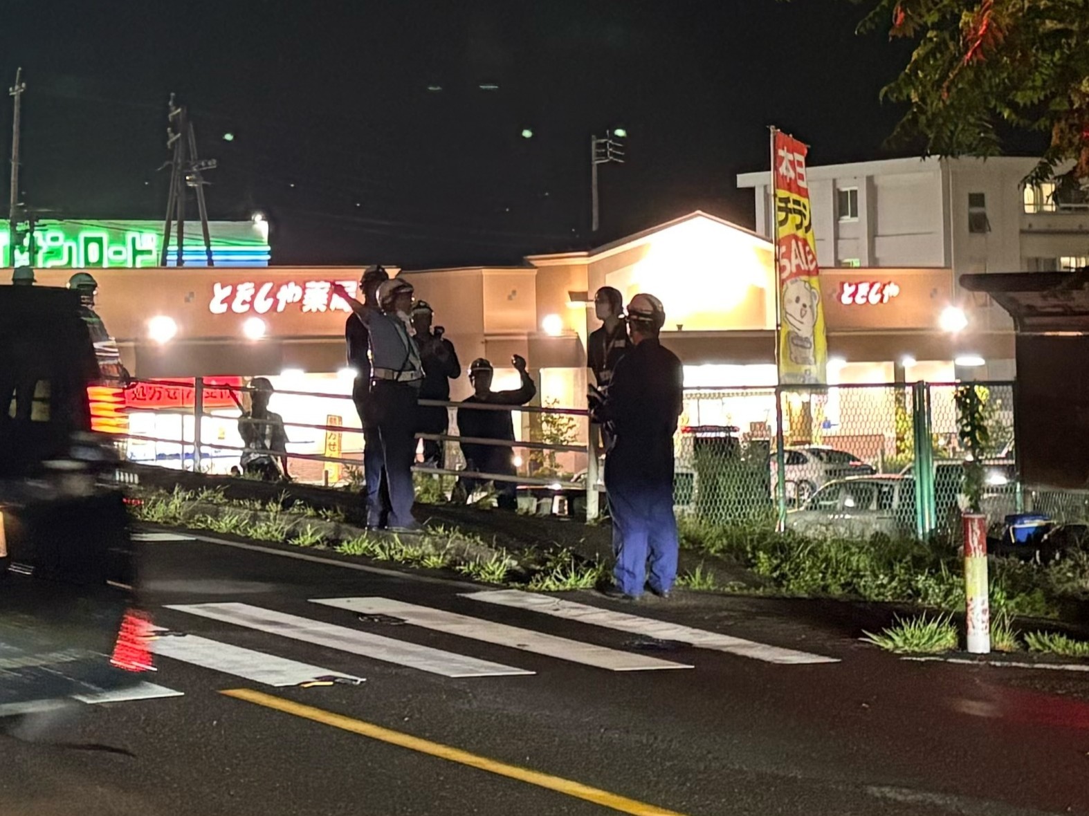 横断歩道で8歳の小学生が車ではねられ重傷　救護せず現場を立ち去る　ひき逃げ事件として捜査　長野・松本市