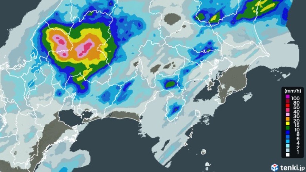 長野県では「警報級の大雨」の可能性　24時間予想降水量は北部・中部100ミリ、南部120ミリ（9日午前0時から10日午前0時まで 多い所で）