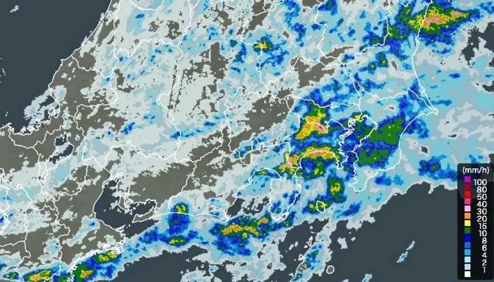 長野県の中南部では雷を伴った激しい雨の降る所がある見込み　南部では土砂災害に厳重警戒　24時間予想降水量は南部80ミリ・中部20ミリ・北部20ミリ（午前12日午前6時まで 多い所で）