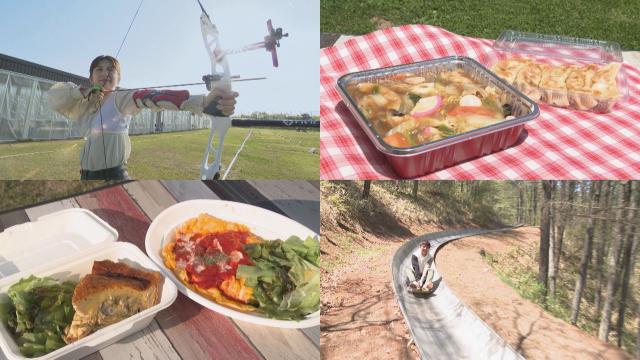 新緑の公園へGO！テイクアウトグルメ