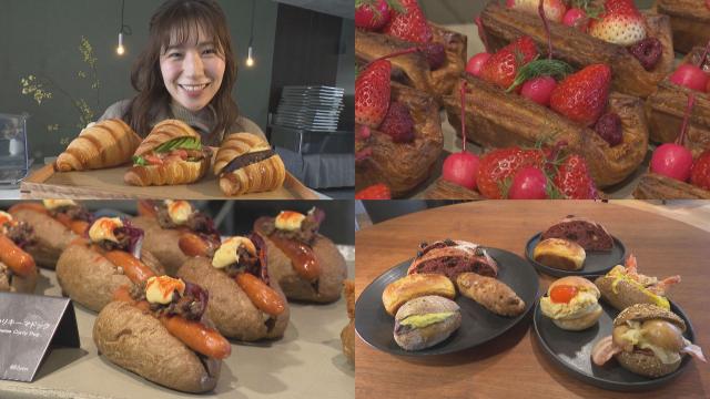 新店が続々!春のパンまつり