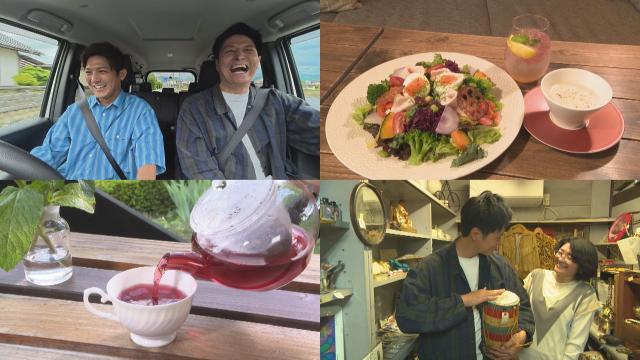 初夏の安曇野ドライブめぐり