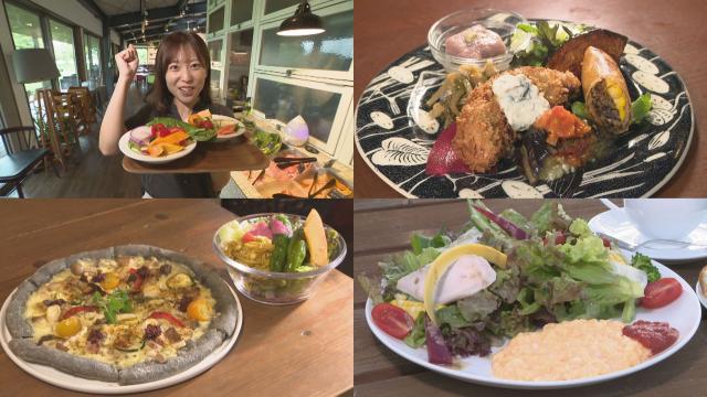 野菜を楽しむカフェ&レストラン